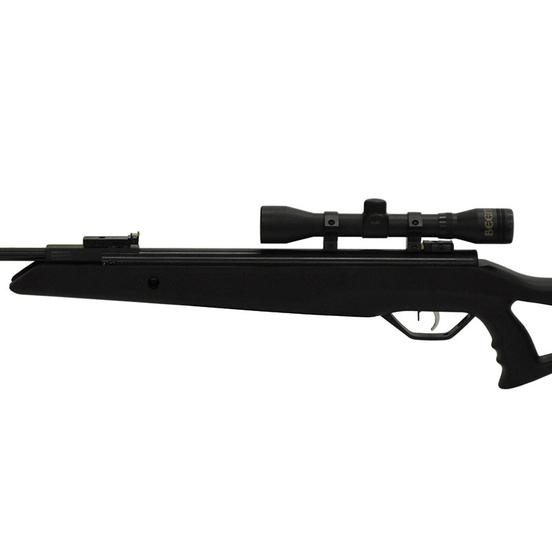 Beeman Sportsman Longhorn Air Rifle Combo - .177 Caliber With 4x32 Scope