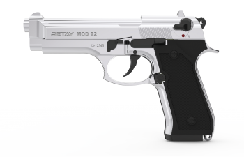 Retay Mod92 Baretta Blank Gun (Chrome)