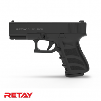 Retay Glock 19 Blank Gun +10 Blank rounds
