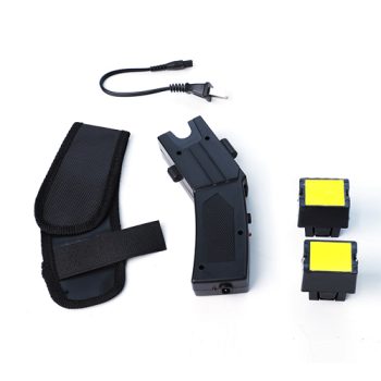 Taser Gun with x3 Taser Cartridges and Pouch