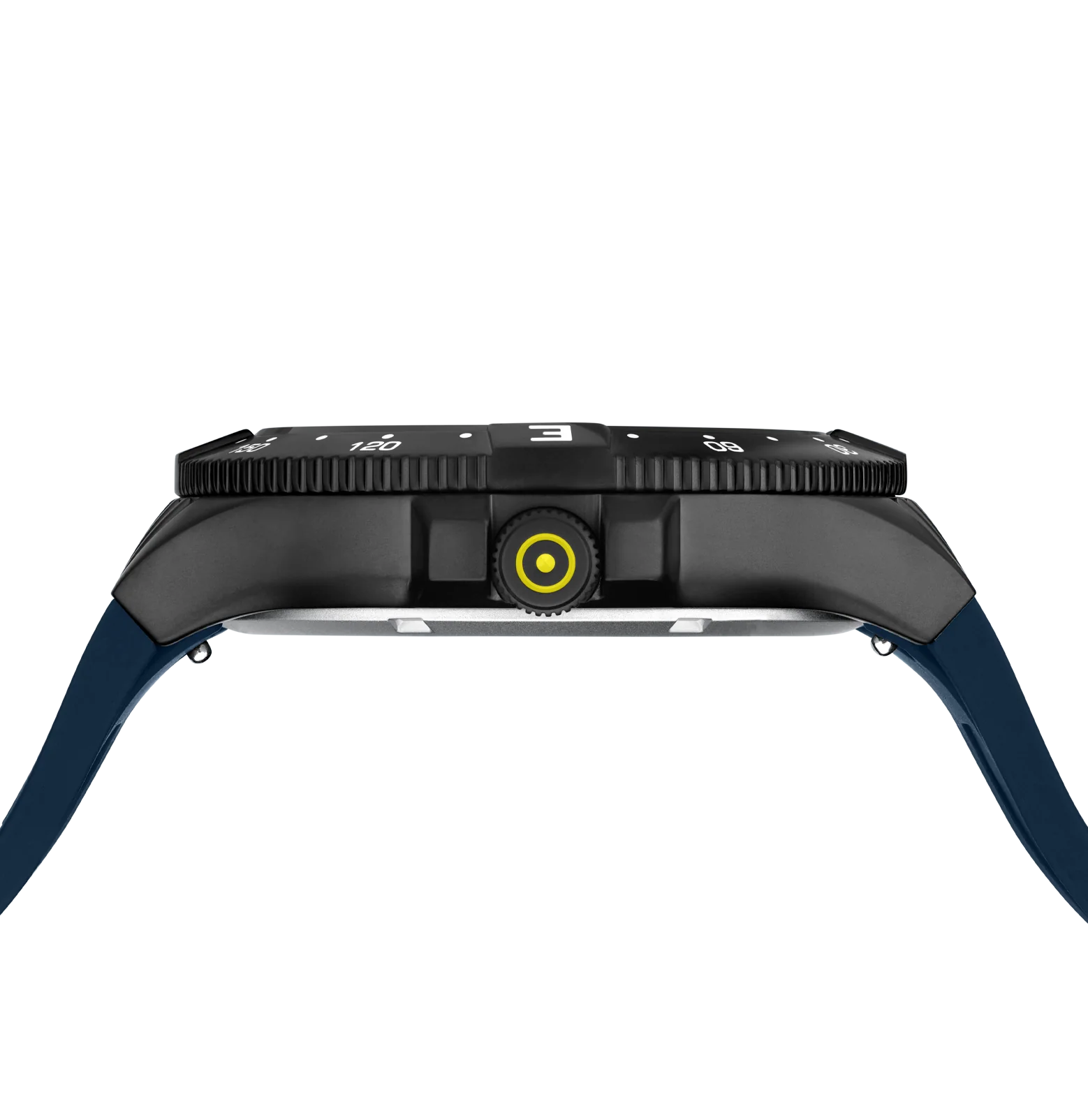 Men's Glock Watch With Dark Blue Strap And Dark Blue Face And Gunmetal Case GW-15-2-22 - Image 7